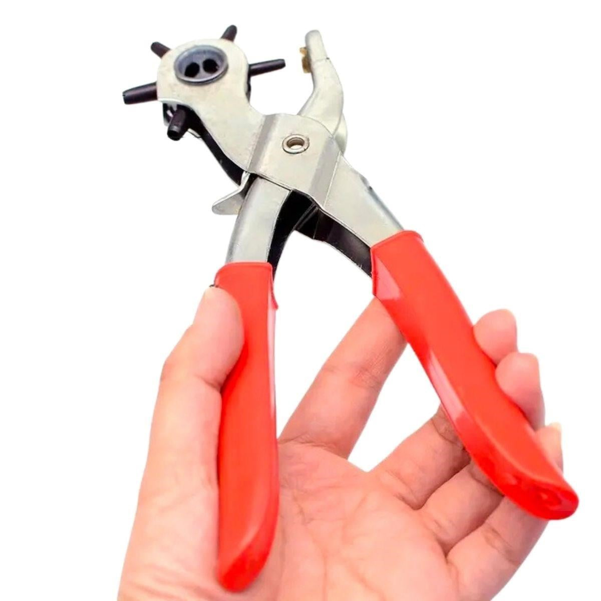 BUFFER® 6 Farklı Boyutta Kemer Delme Pensesi Kemer Delici Delik Açıcı Aparat