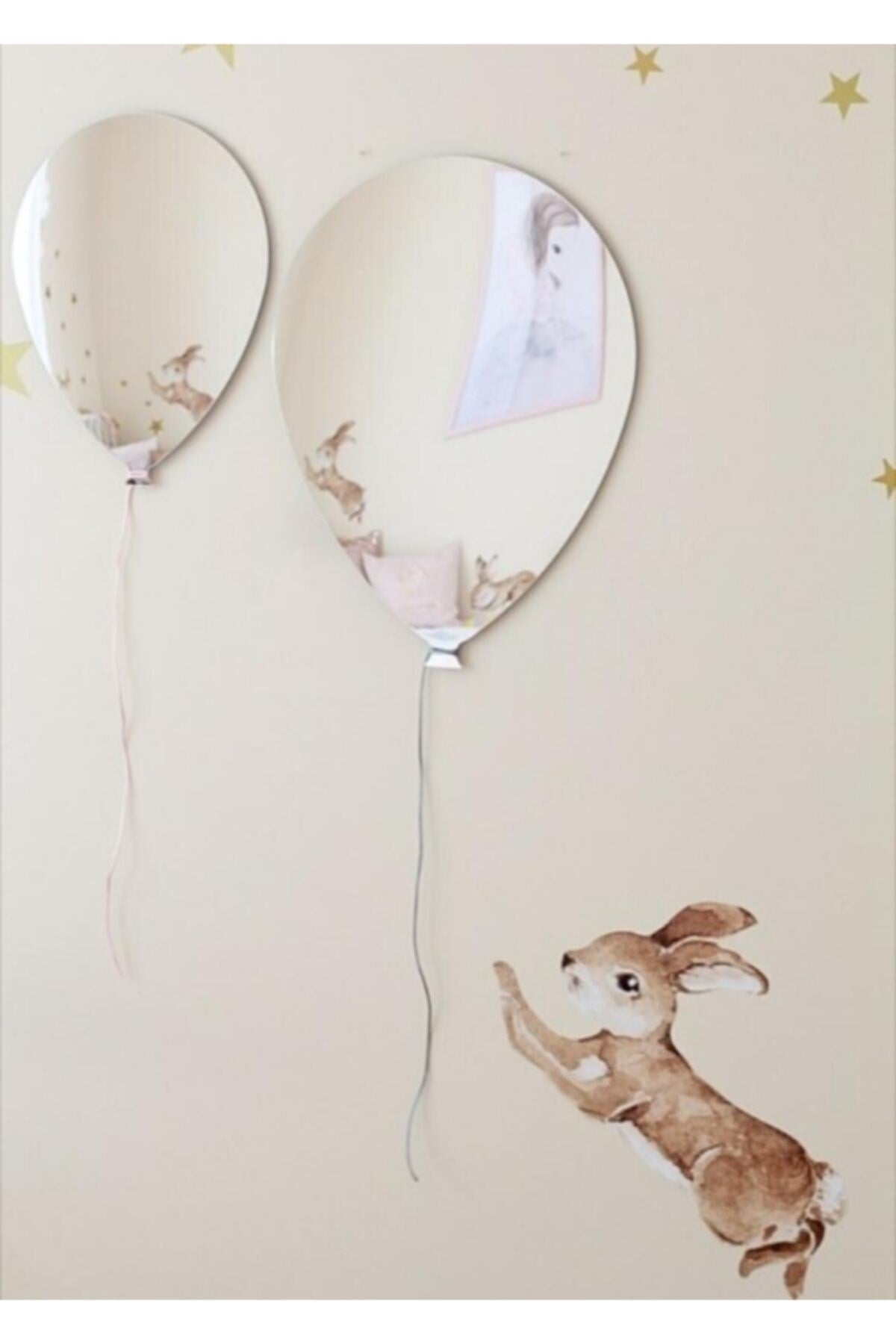 Balon Desen Duvar Dekoru