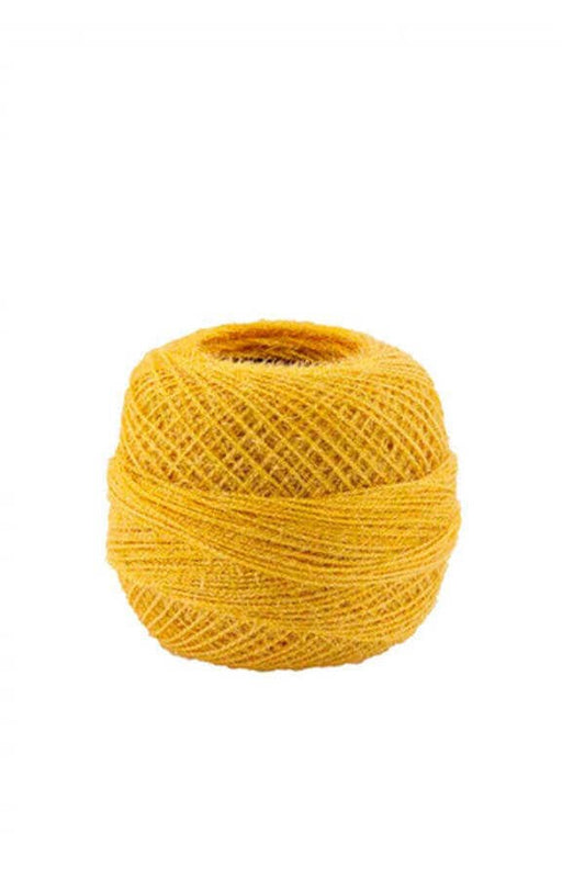 Çok Amaçlı Örgü ve Nakış İpi Sarı 6007
