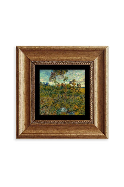 Manzara Çerçeveli Taş Tablo 20 cm