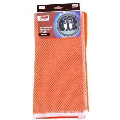 BUFFER® Çamaşır Makinesi İçinde Ayakkabı Terlik Yıkama Filesi  Fermuarlı