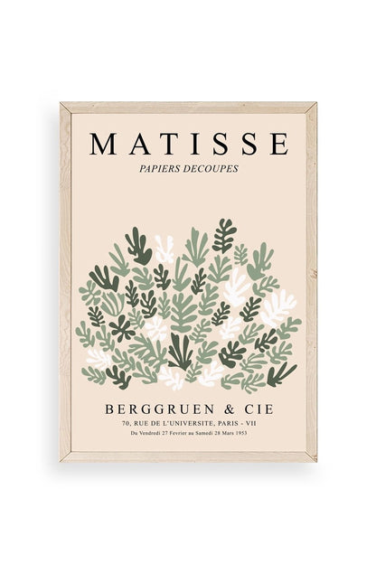 Matisse Ahşap Çerçeveli Tablo 17 x 23