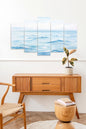 Deniz Manzarası 5 Parçalı Mdf Tablo 60 x 100