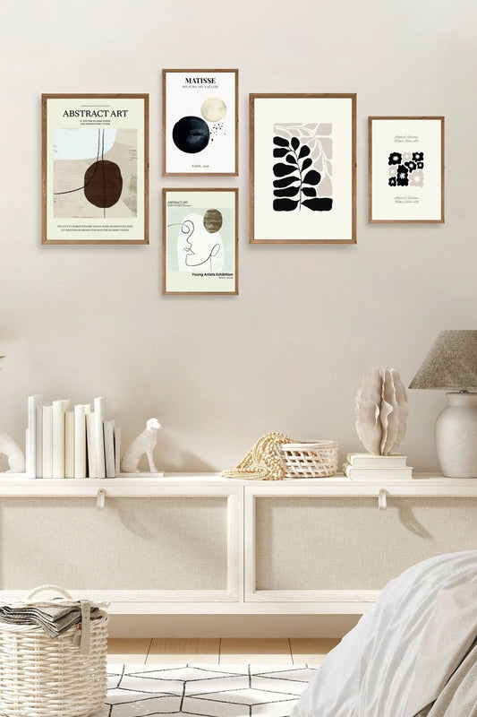 Matisse 5'li Tablo 30 x 40