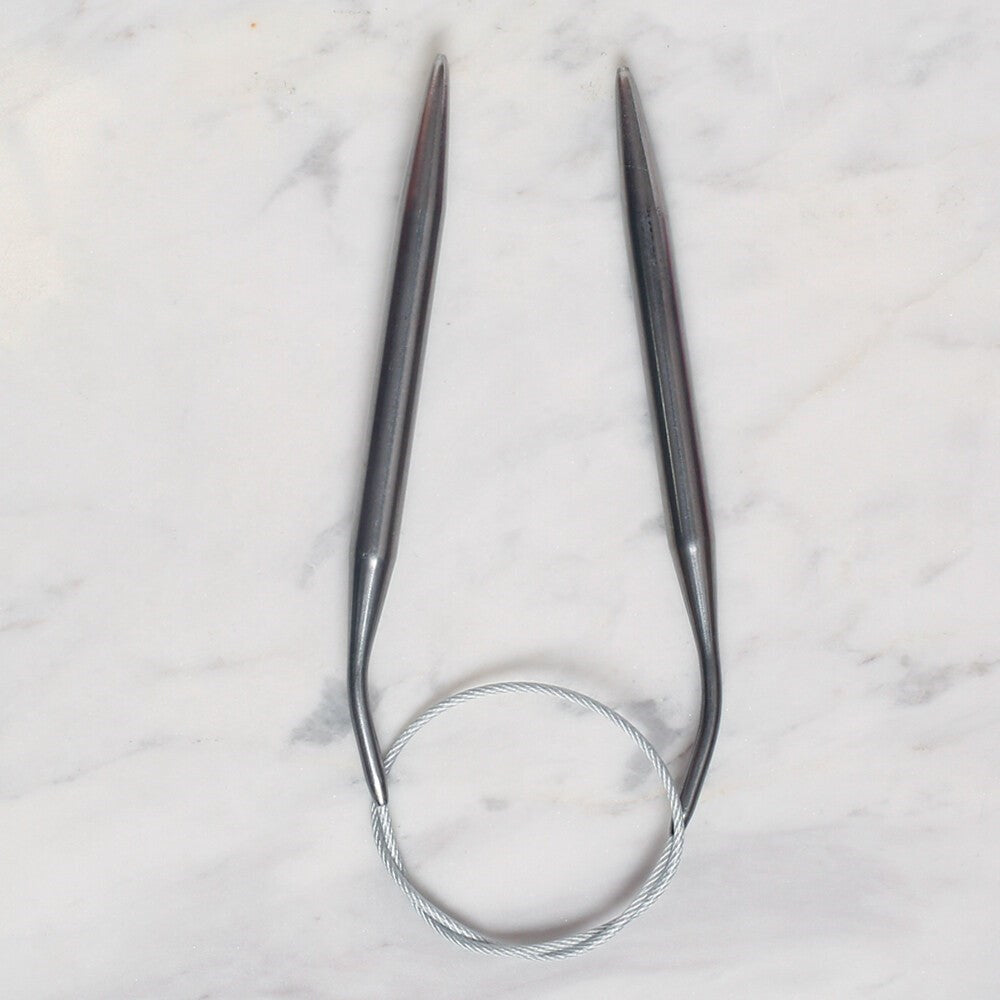 LOREN CRAFTS 7 MM ÇELİK MİSİNALI ŞİŞ  40 CM