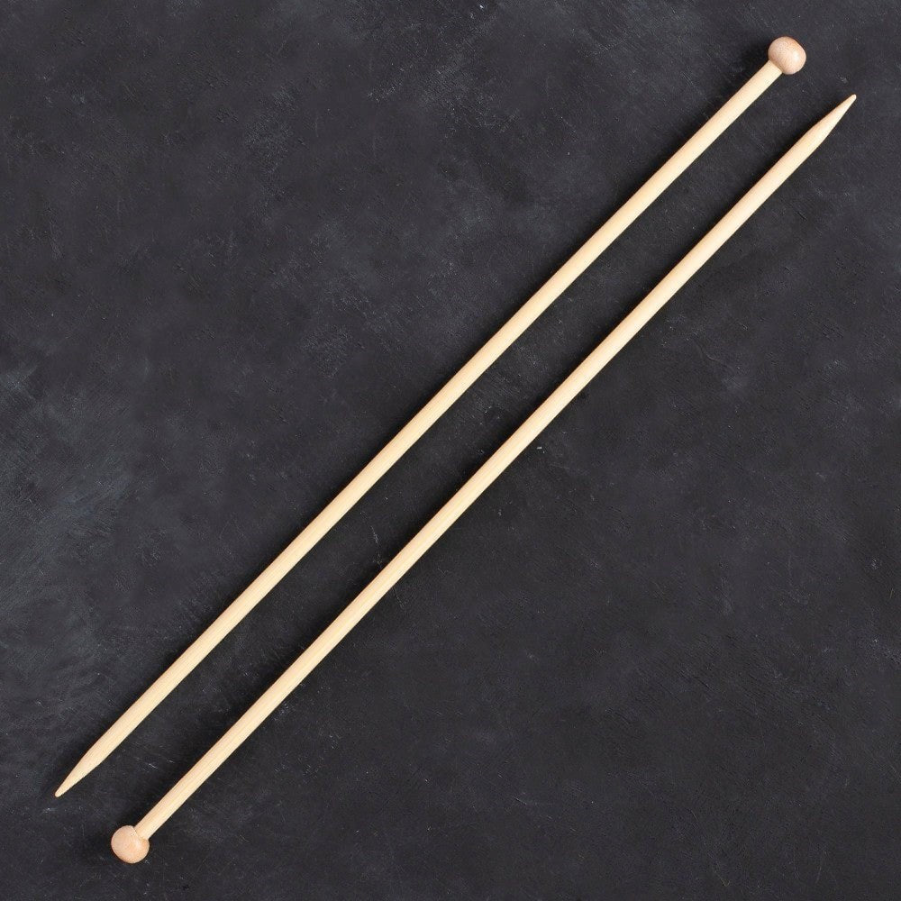 Addi Bambus 6mm 35cm Bambu Örgü Şişi - 500-7