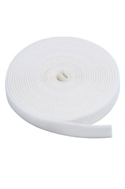 Cırt Cırt 3 cm Beyaz 1 metre