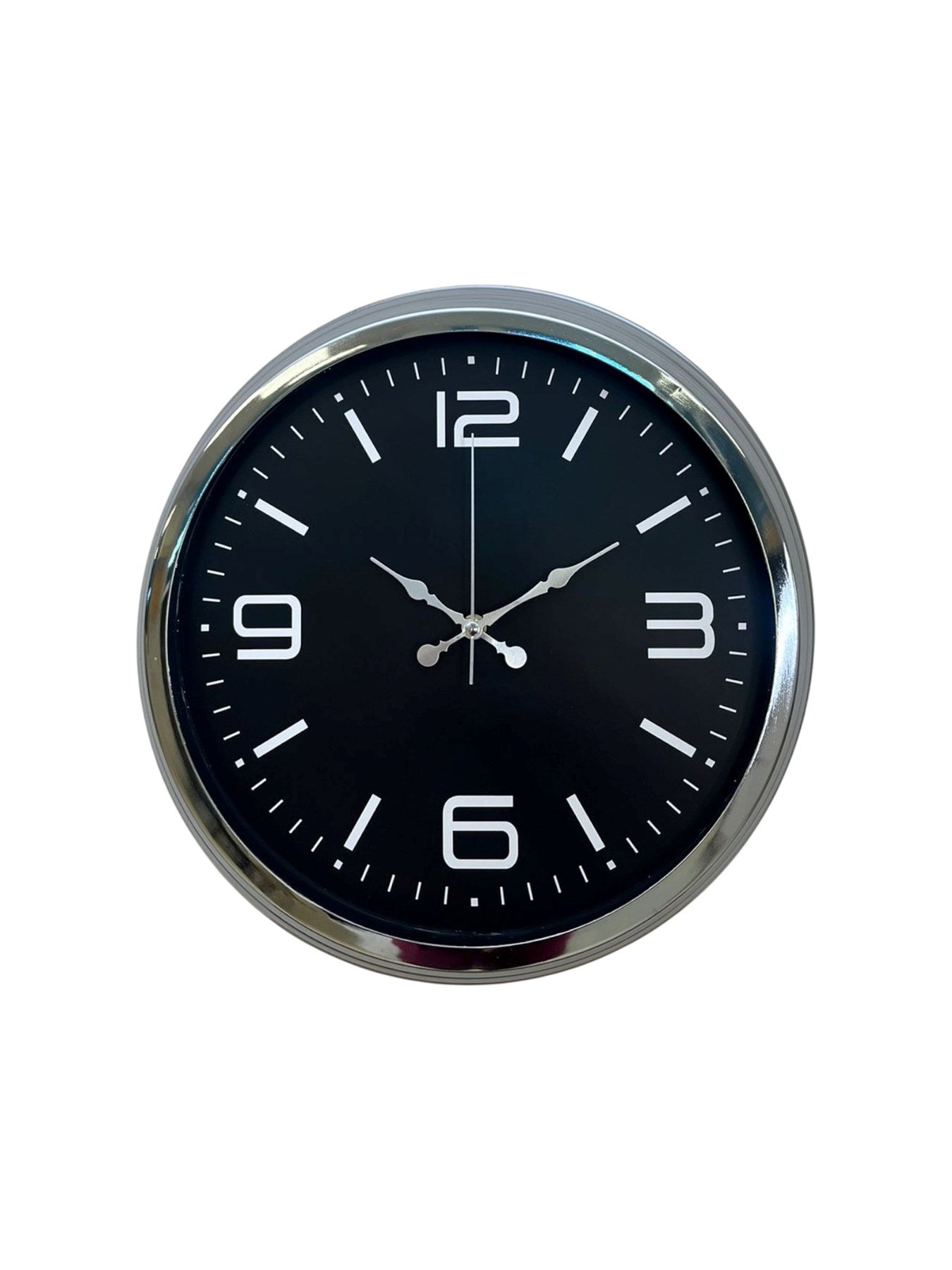 Zentime 40 Cm Krom Şık Duvar Saati