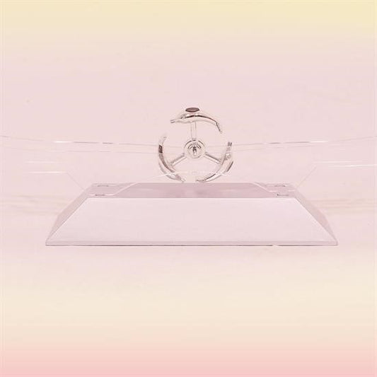 BUFFER® Dekoratif Masa Üstü Obje Manyetik Kinetik Orbital Dönen Yunuslar