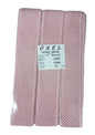 Dantel Polyester Güpür Bant Pembe 15 Metre En 3 cm ON-1651-P
