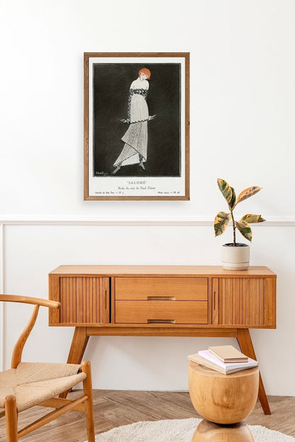 Bon Ton Ahşap Çerçeveli Tablo 17 x 23