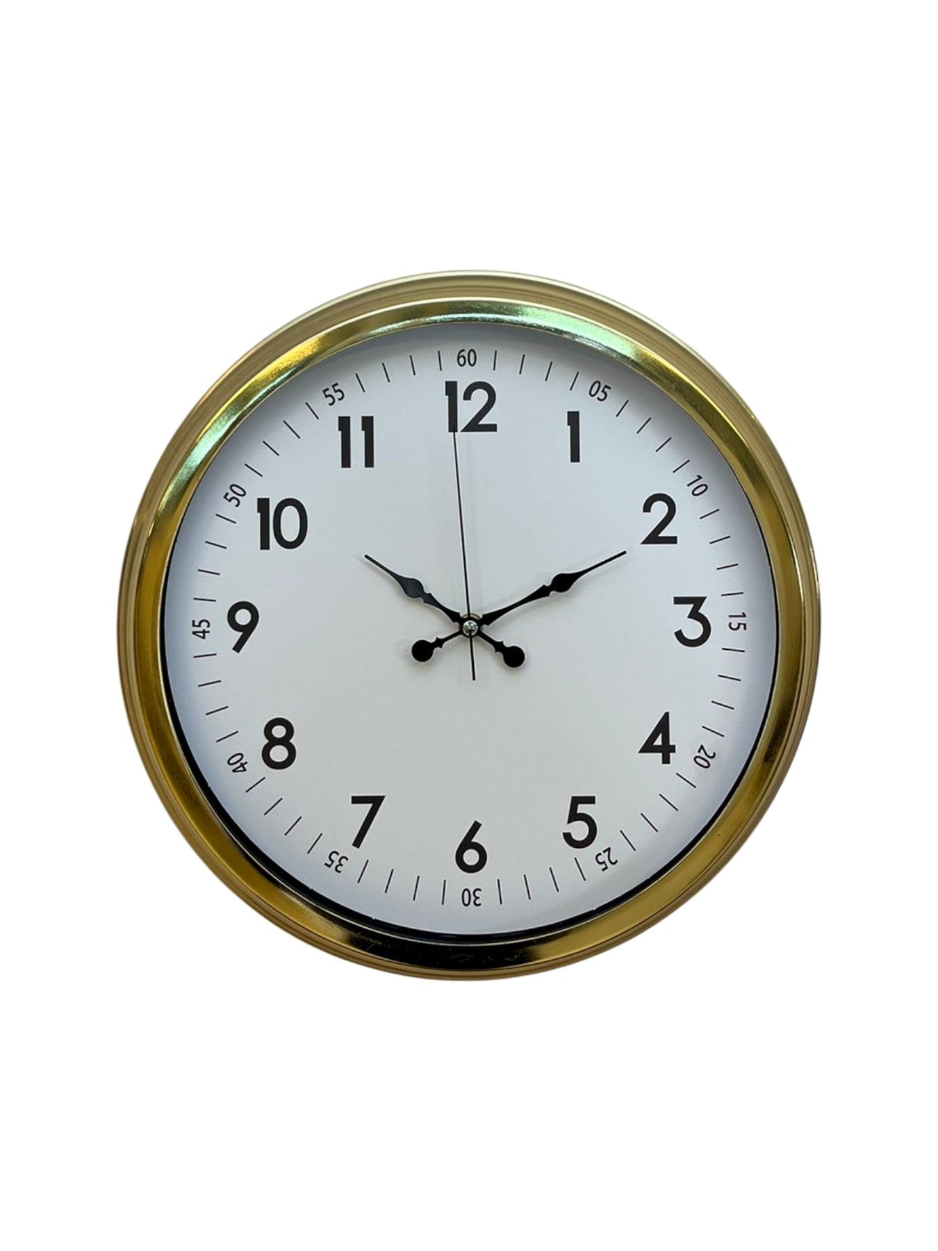 Zentime 40 Cm Gold Lüks Duvar Saati