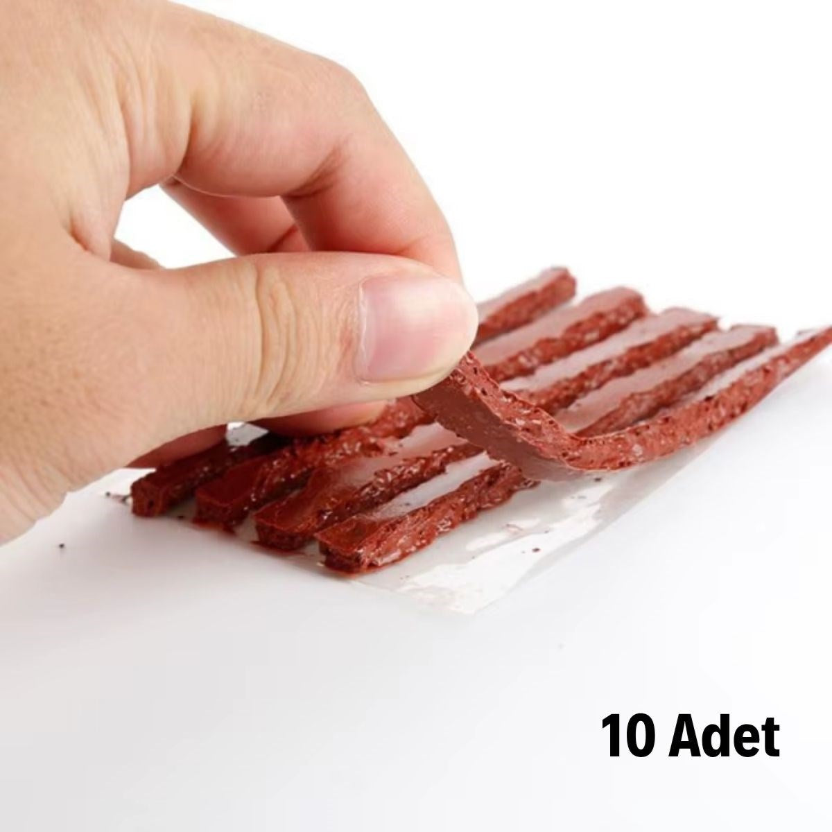 BUFFER® 10 Adet Lastik Onarım İçin Lastik Tamir Fitili Yedek Lastik Fitili