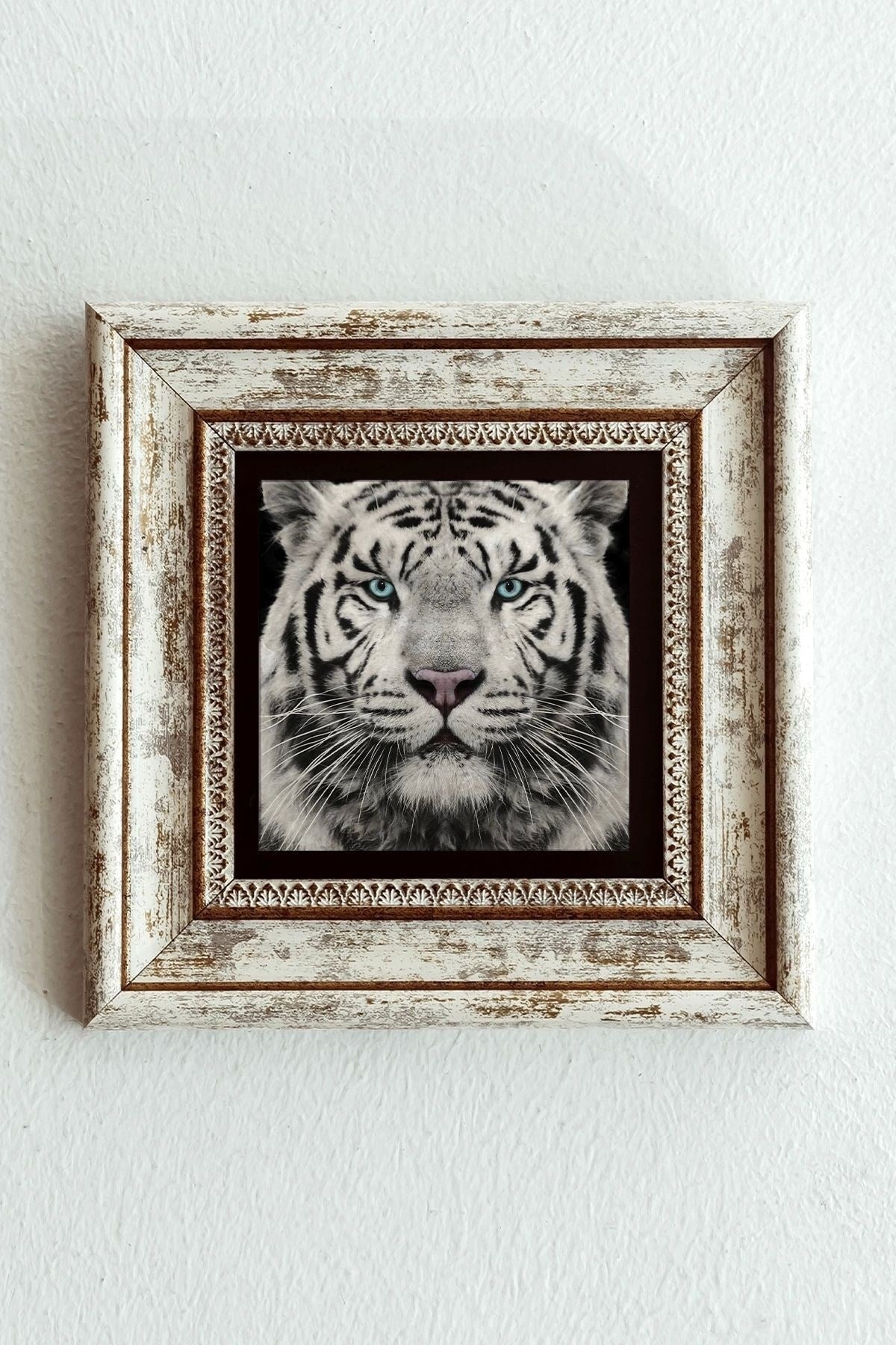 Çerçeveli Taş Tablo , Çerçeveli Taş Duvar Dekoru-enkcrcvtbl-00095 20 cm