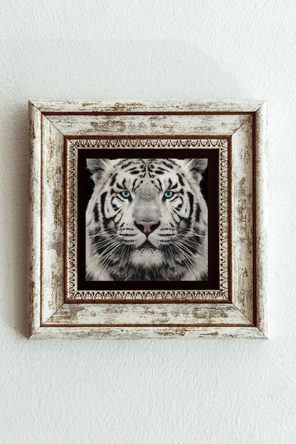 Çerçeveli Taş Tablo , Çerçeveli Taş Duvar Dekoru-enkcrcvtbl-00095 20 cm