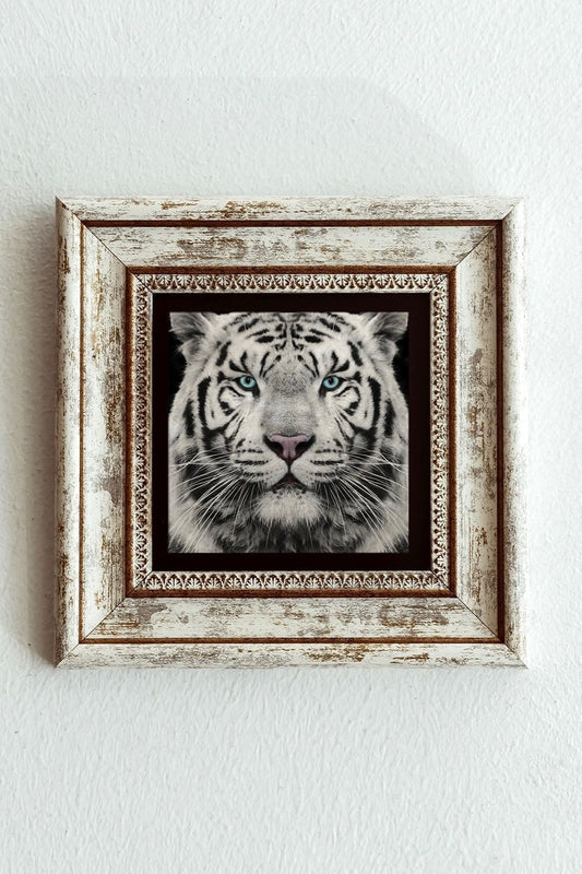 Çerçeveli Taş Tablo , Çerçeveli Taş Duvar Dekoru-enkcrcvtbl-00095 20 cm