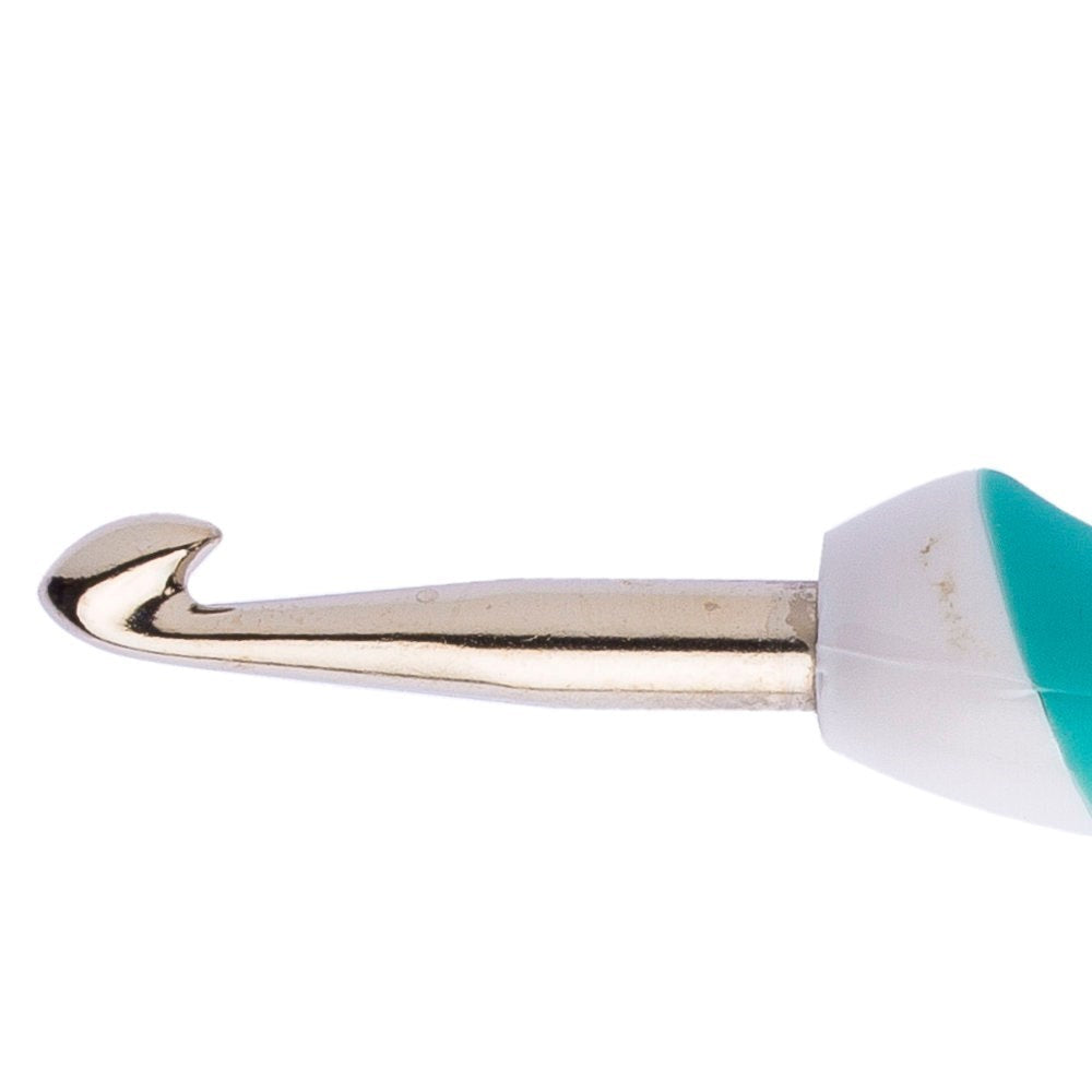 Addi Swing 5,5 Mm 16 Cm Açık Mavi Ergonomik Yün Tı