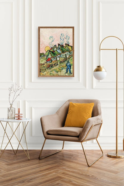 Picasso Ahşap Çerçeveli Tablo 50 x 70